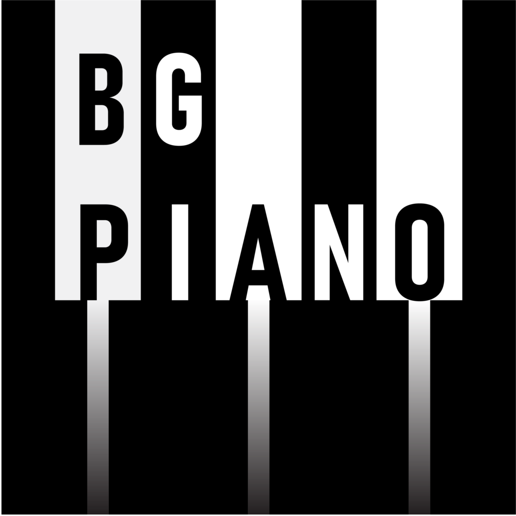 BG Piano Logo